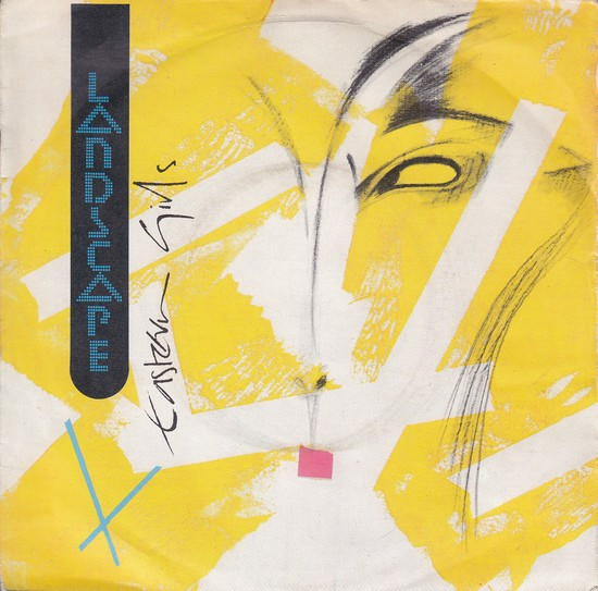 Landscape - Eastern Girls - Used Vinyl Record 7" image 1