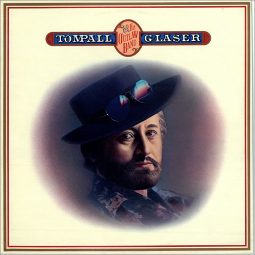 Tompall Glaser - Tompall And His Outlaw Band - Used Vinyl Record image 1