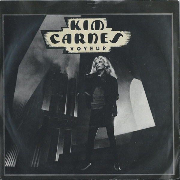 Kim Carnes - Voyeur - Used Vinyl Record 7" image 1