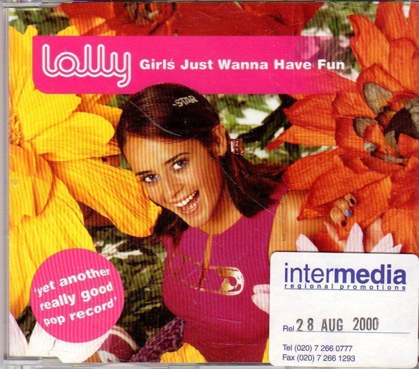 Lolly - Girls Just Wanna Have Fun - Used CD image 1