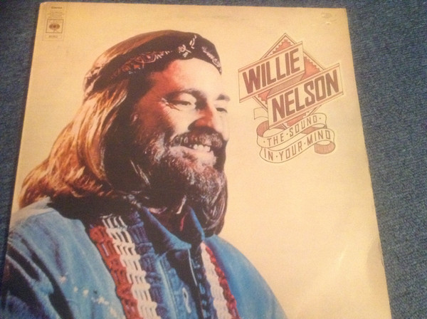 Willie Nelson - Sound In Your Mind - Used Vinyl Record image 1
