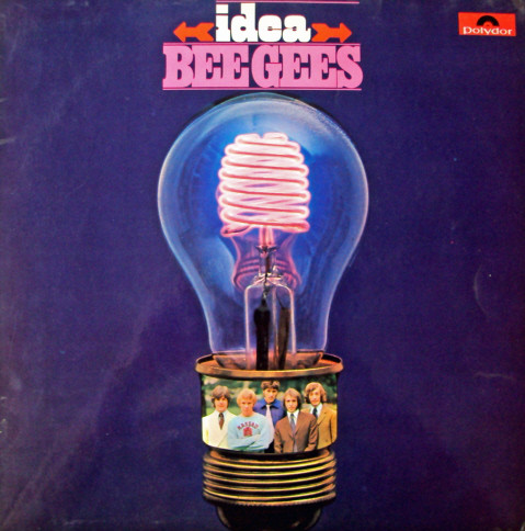 Bee Gees - Idea - Used Vinyl Record image 1