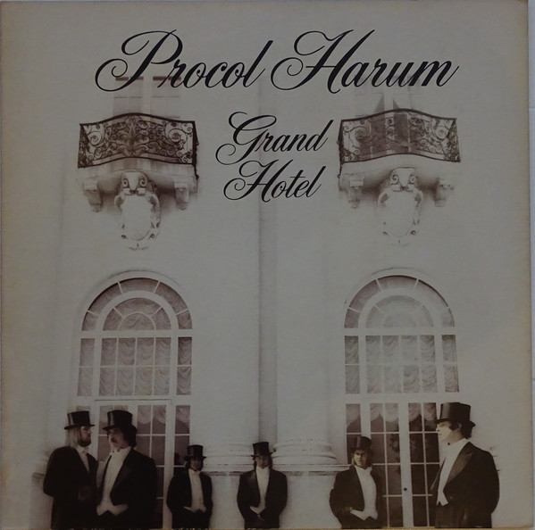 Procol Harum - Grand Hotel - Used Vinyl Record image 1
