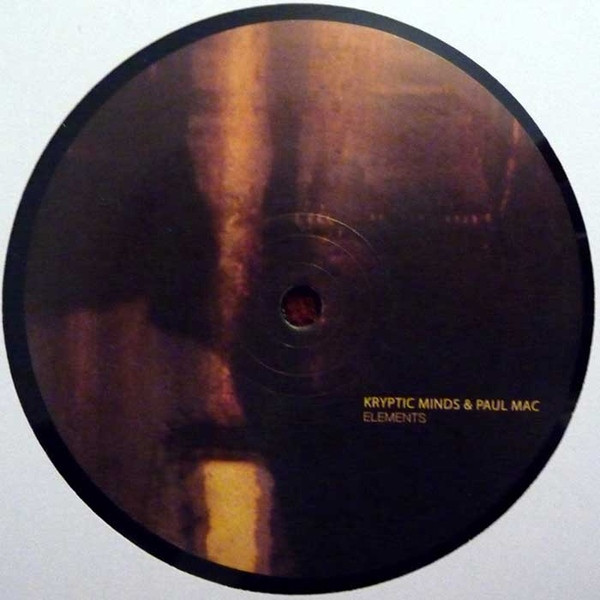 Kryptic Minds - Elements / Rolled Out And Back - Vinyl Record 12" image 1