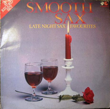 Unknown Artist - Smooth Sax: Late Night Sax Favourites - Used Vinyl R image 1