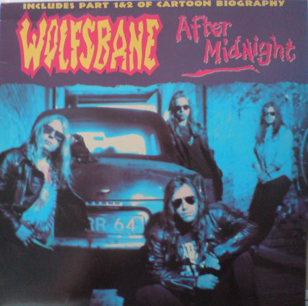 Wolfsbane - After Midnight - Used Vinyl Record 12" image 1