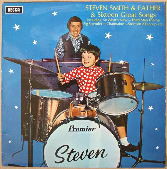 Steven Smith & Fathe - & Sixteen Great Songs - Used Vinyl Record image 1