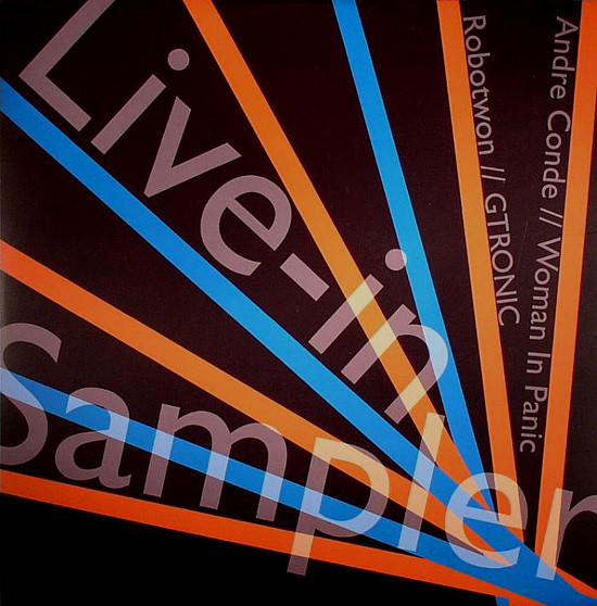 Robotwon - Live-in Sampler - Vinyl Record 12" image 1