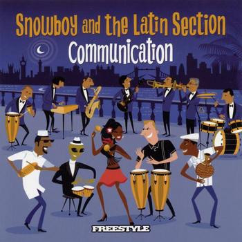 Snowboy & The Latin - Communication - CD image 1