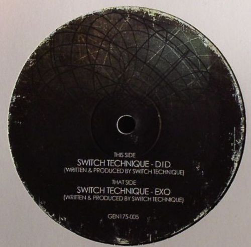 Switch Technique - D.I.D. / EXO - Vinyl Record 12" image 1