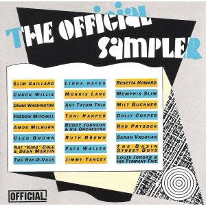 Various - Official Sampler - Used Vinyl Record image 1
