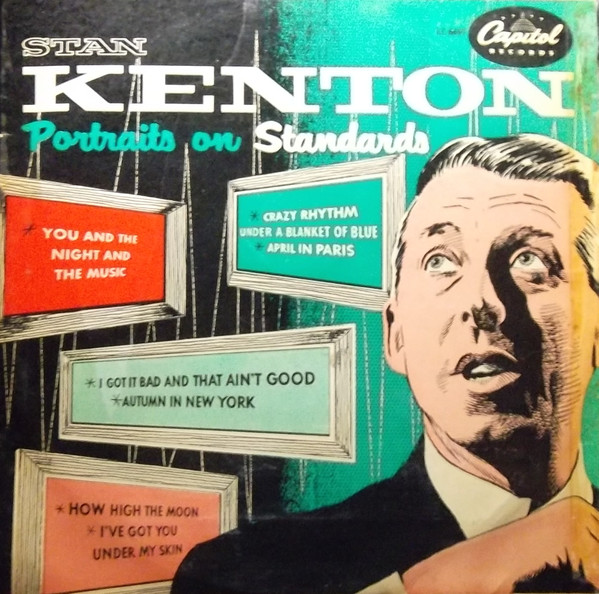 Stan Kenton - Portraits On Standards - Used Vinyl Record image 1