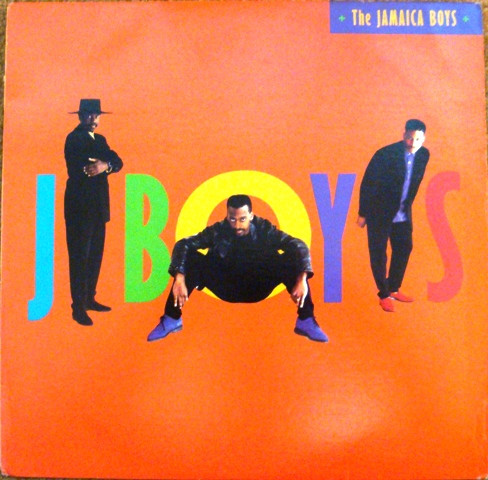 Jamaica Boys - J Boys - Vinyl Record image 1