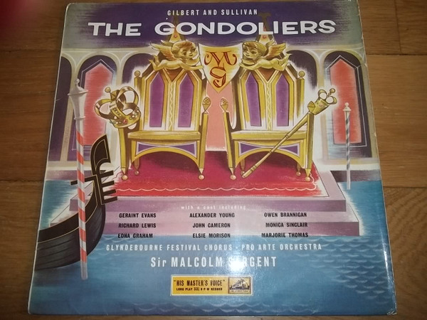 Gilbert & Sullivan - Gondoliers - Used Vinyl Record image 1