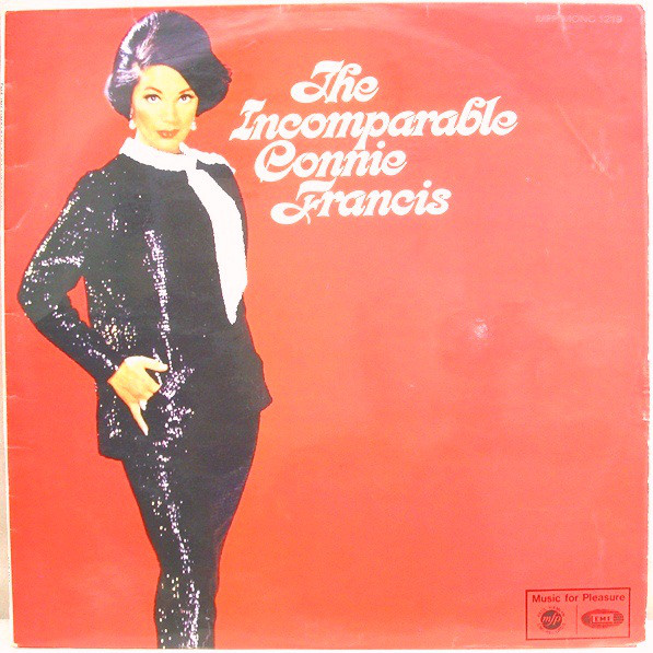 Connie Francis - Incomparable - Used Vinyl Record image 1