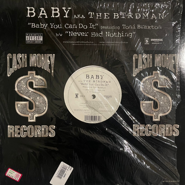 Baby - You Can Do It - Used Vinyl Record 12" image 1