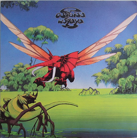Osibisa - Woyaya - Used Vinyl Record image 1