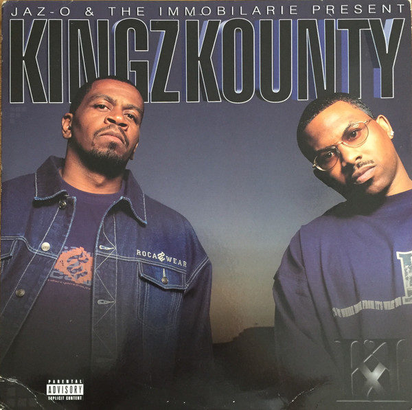 Jaz-O - Kingz Kounty - Vinyl Record image 1
