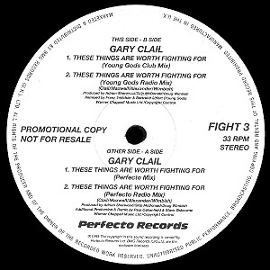 Gary Clail & On-U So - se Things Are Worth Fighting For - Used V image 1