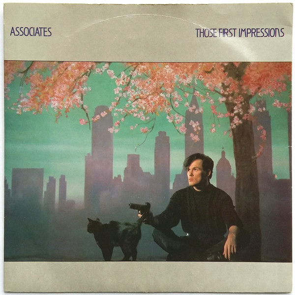 Associates - Those First Impressions - Used Vinyl Record 7" image 1