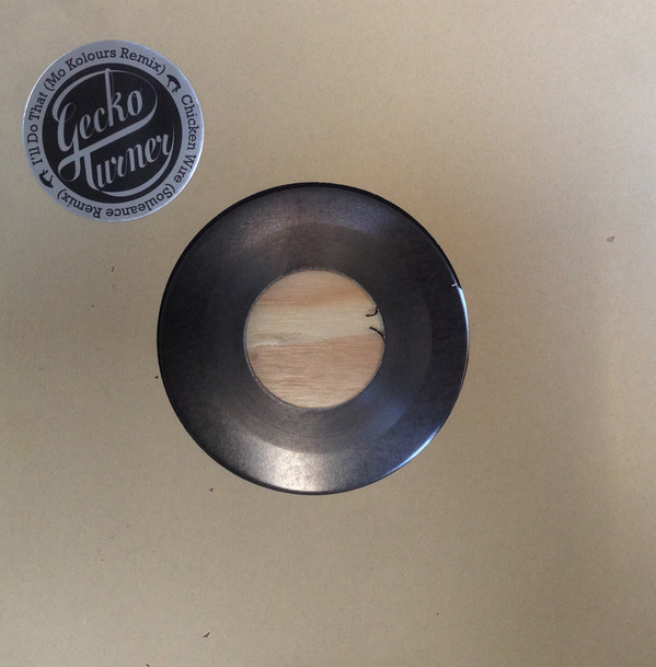 Gecko Turner - That Place By The Remixes - Vinyl Record 7" image 1