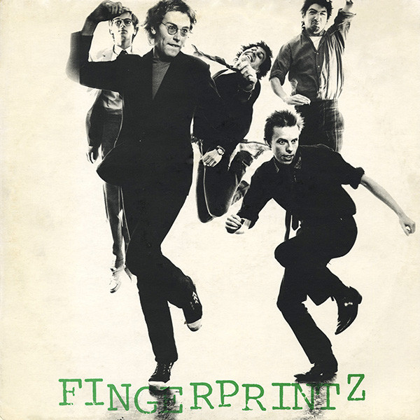 Fingerprintz - Dancing With Myself - Used Vinyl Record 12" image 1