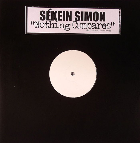 Sekein Simon - Nothing Compares - Used Vinyl Record 12" image 1