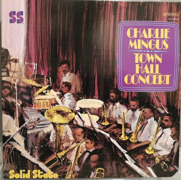 Charles Mingus - Town Hall Concert - Used Vinyl Record image 1