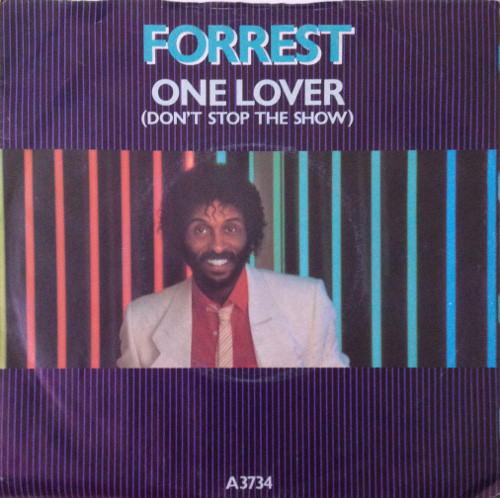 Forrest - One Lover (Don't Stop The Show) - Used Vinyl Record 7" image 1