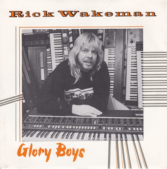 Rick Wakeman - Glory Boys - Used Vinyl Record 7" image 1