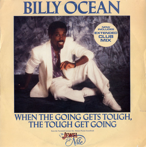 Billy Ocean - When The Going Gets Tough, The Tough Get Going - Used V image 1