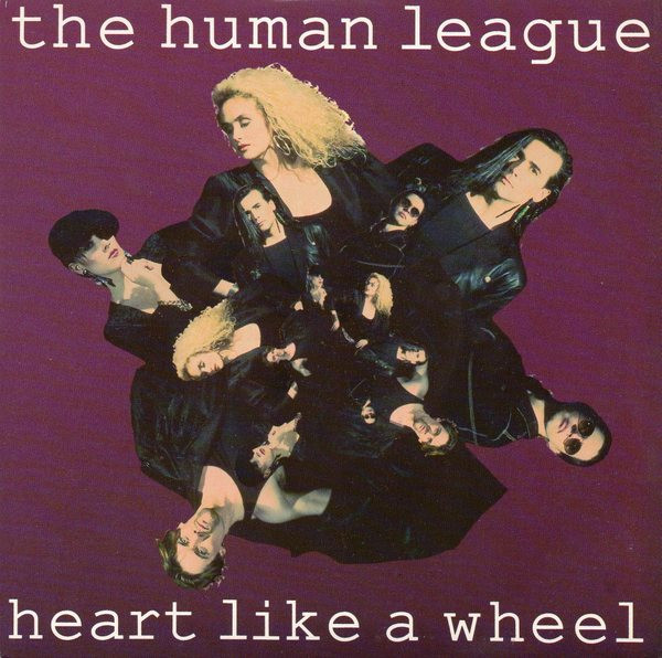 Human League - Heart Like A Wheel - Used Vinyl Record 7" image 1