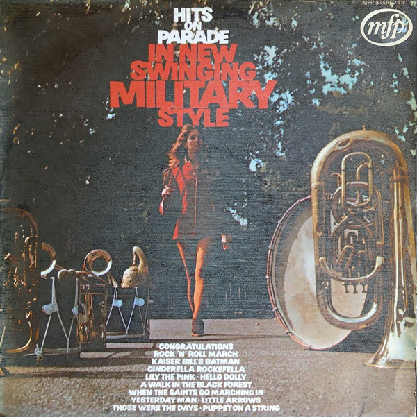 Alan Moorhouse And H - Hits On Parade In New Swinging Military Style image 1