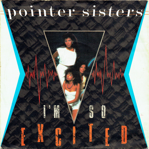 Pointer Sisters - I'm So Excited - Used Vinyl Record 7" image 1