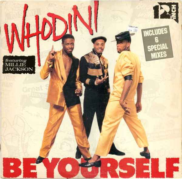 Whodini - Be Yourself - Used Vinyl Record 12" image 1