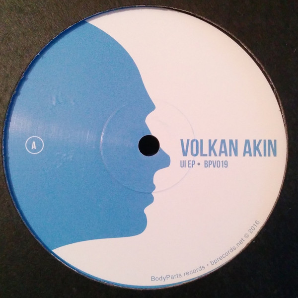Volkan Akin - UI EP - Vinyl Record 12" image 1