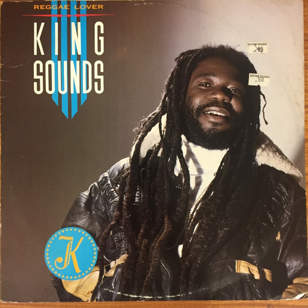 King Sounds - Reggae Lover - Used Vinyl Record 12" image 1