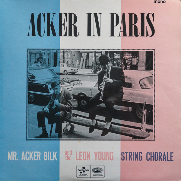 Acker Bilk - Acker in Paris - Used Vinyl Record image 1