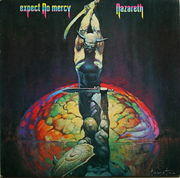 Nazareth - Expect No Mercy - Used Vinyl Record image 1