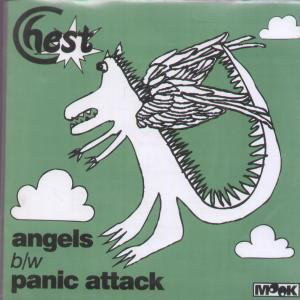 Chest - Angels - Used Vinyl Record 7" image 1
