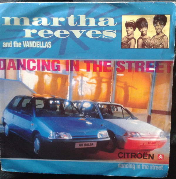 Martha Reeves & The - Dancing In The Street - Used Vinyl Record 7" image 1