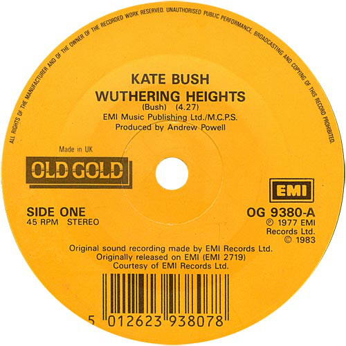 Kate Bush - Wuthering Heights / The Man With The Child In His Eyes - image 1