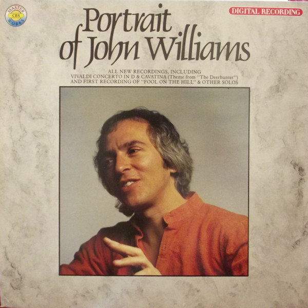 John Williams - Portrait Of - Used Vinyl Record image 1
