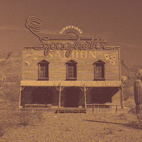 Vitruvians - Spaghetti Saloon - Vinyl Record 12" image 1