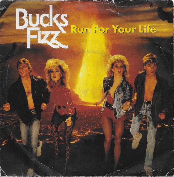 Bucks Fizz - Run For Your Life - Used Vinyl Record 7" image 1