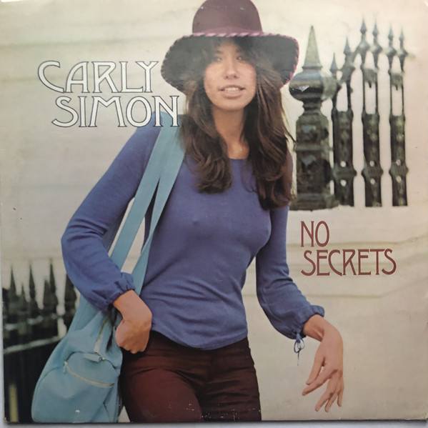 Carly Simon - No Secrets - Used Vinyl Record image 1