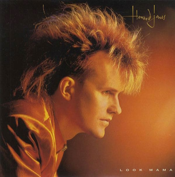 Howard Jones - Look Mama - Used Vinyl Record 7" image 1
