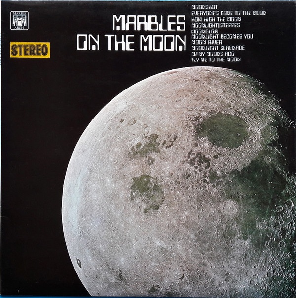 Various - Marbles On The Moon - Used Vinyl Record image 1
