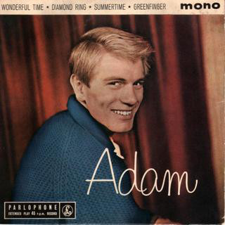 Adam Faith - Adam - Used Vinyl Record 7" image 1