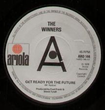Winners - Get Ready For The Future - Used Vinyl Record 7" image 1